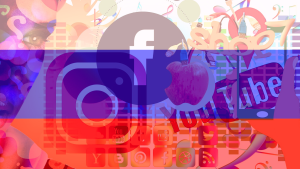 Registo e sanções financeiras das redes sociais na Rússia Registo e sanções financeiras das redes sociais na Rússia